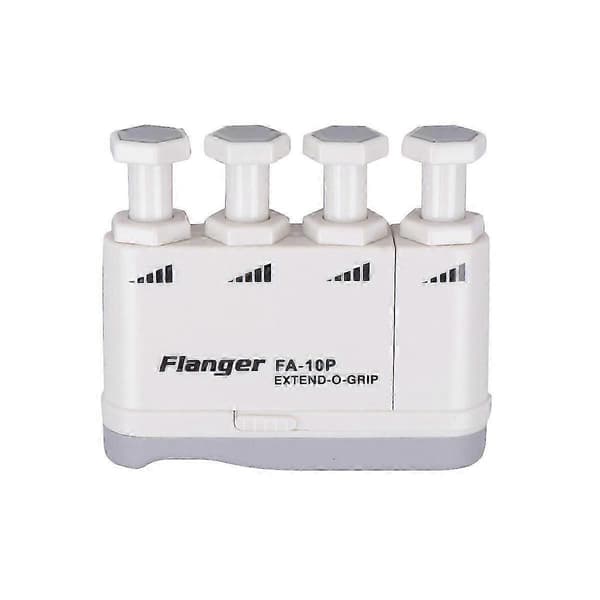 Hand Grip Finger Trainer Stärkare Träningsutrustning Piano Gitarr Fingerövningsredskap (Vit)
