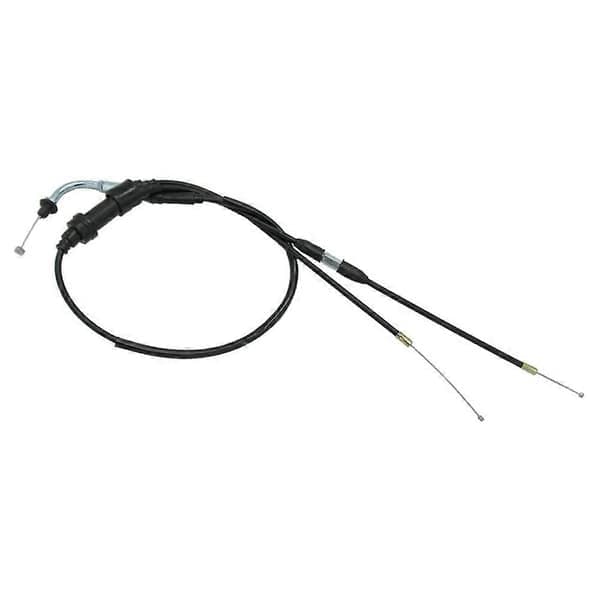 Gaskabel til Yamaha PW50 PEEWEE 50 Y-ZINGER PY50 PW 50Cc sort