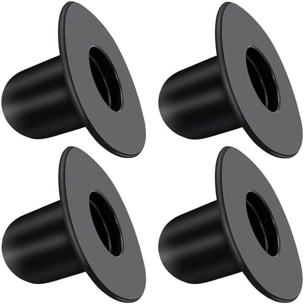 Intex Poolavtappningspluggar - Universal - Svart - Plast - 4-pack