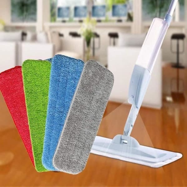 4 stk. rengjøringsmopp for Vorfreude spraymopper og alle spraymopper og vaskbare mopper