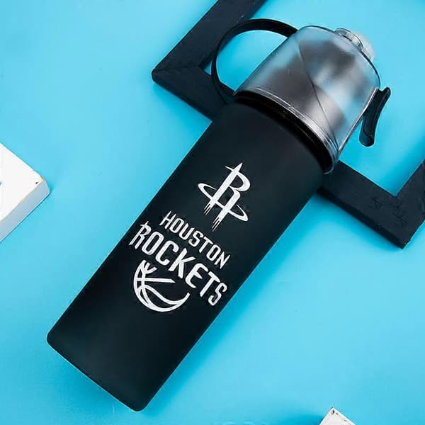 Plastspray Scrub Bärbar Med Sportflaska Rocket 600ML