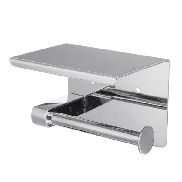 Toiletpapirholder Rulleholder Ingen Boring Nødvendig Toiletpapirdispenser