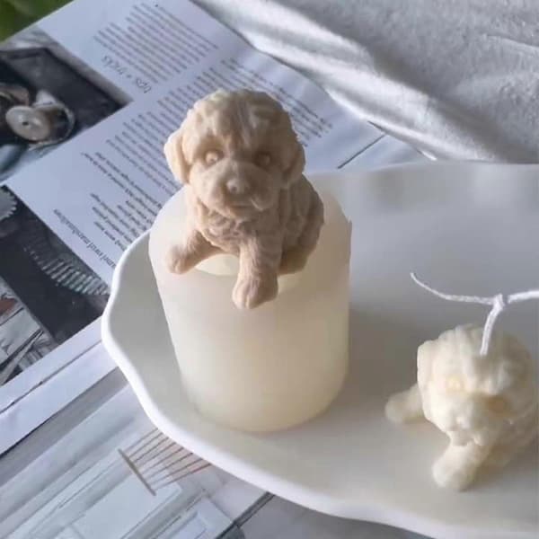 Kakefondantform Baby Teddy Silikonfondantformer Isbitbrettformer 3D
