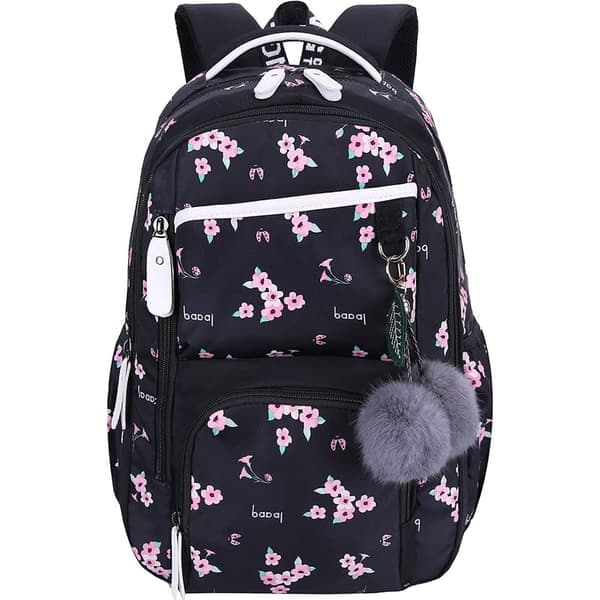 Ryggsäck för dam (svart)