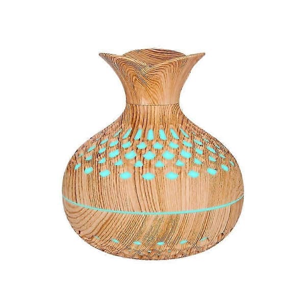 Aromaterapi maskine vase sprøjte soveværelse træ korn luft aromaterapi fugtighed