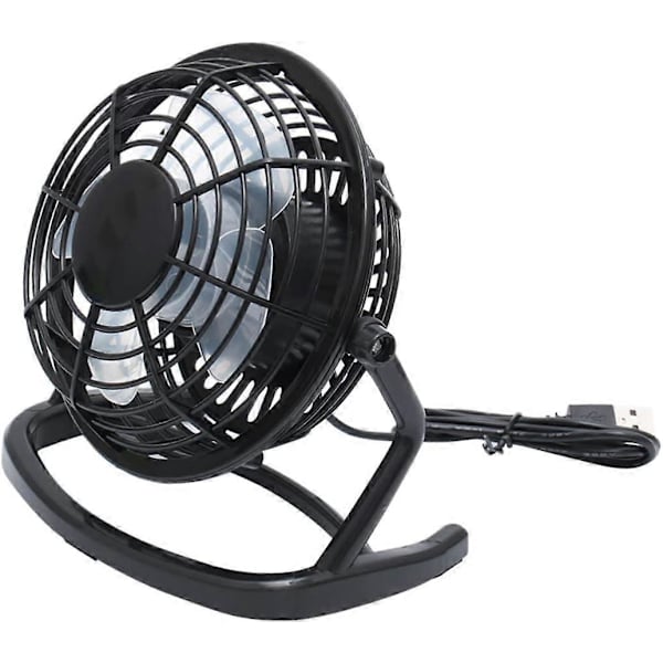 Bærbar ventilator Mini bærbar ventilator Genopladelig skrivebordsventilator Lille elektrisk ventilator Letvægtsventilator Studenterstrømventilator Computer