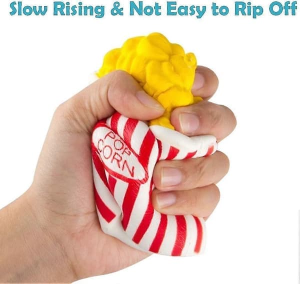 Squishies Pakke - Squishies Til Piger Og Drenge Jumbo Squishys Pakke Squishies Langsom