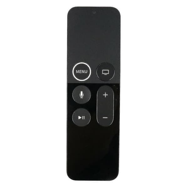 Fjärrkontroll A1962 Emc3186 Ersättningsfjärrkontroll för Apple TV 4K A1842 5:e 2017/a1625 4:e 2015