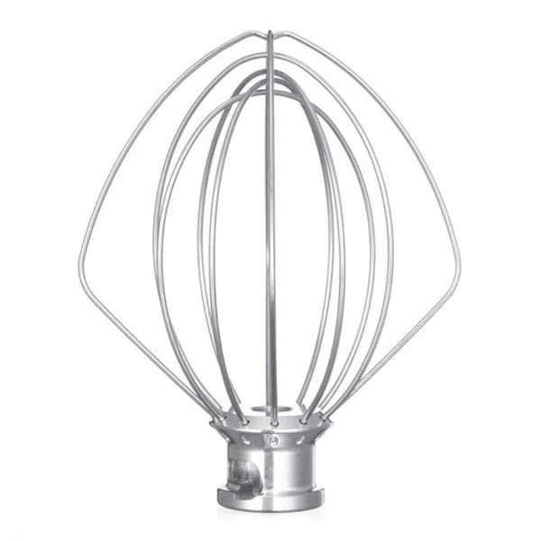 Til KitchenAid 5QT Stand Mixer Piskeris Tilbehør i Rustfrit Stål
