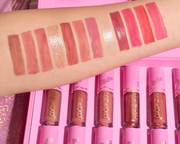Halloween Sminke Lipgloss Sett 12 Pakke Leppestift