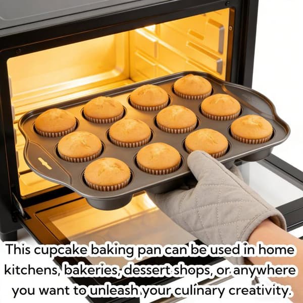 Mini rund kageform - Ostekage bagesæt til tærter, muffins og bagværk