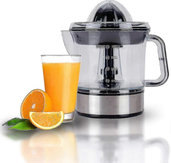 Elektrisk Citronpresser - Højt Saftudbytte - Citruspresser i Rustfrit Stål