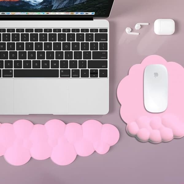 Musematte - HAI YANG - Sky - Ergonomisk - Sklisikker - Minneskum