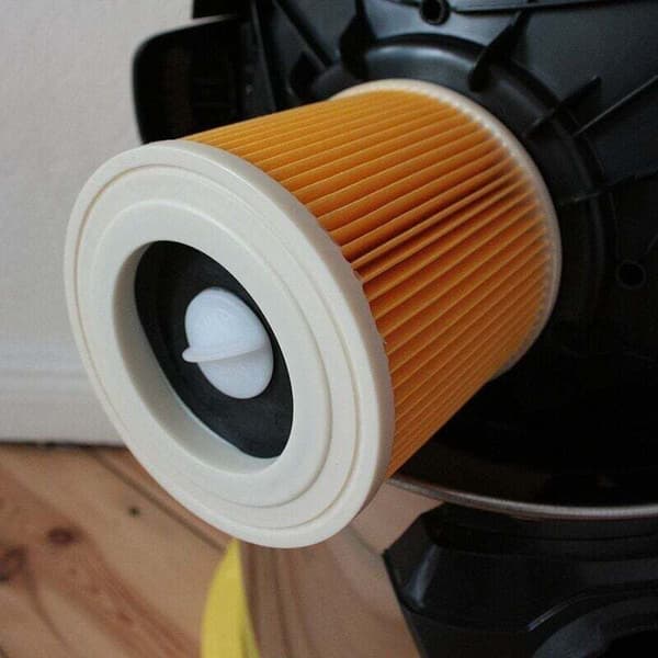 Patronfilter til Karcher WD2 WD3 MV3 osv., reservedelsnummer 6.414-552.0 - 2 stk.