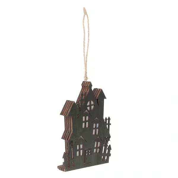 Hängande bordsdekoration med ljusform, perfekt för Halloween-stämning, 1 st