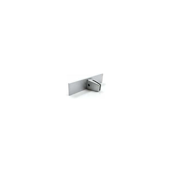 Glasklemmer – Justerbar aluminiumslegering til 4-20 mm glas, sæt med 2 til kontor og laboratorium