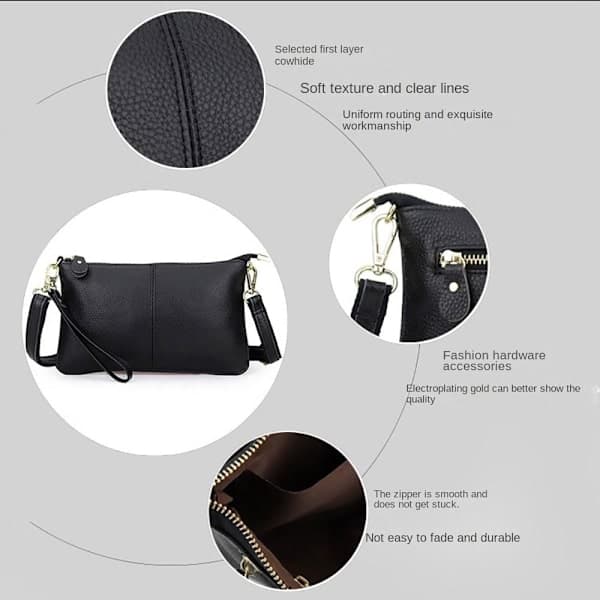 Enkelt Skuldertaske Crossbody Taske GINGER GINGER GINGER