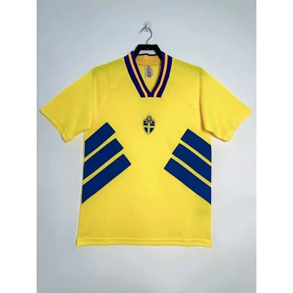 1994 Ruotsin vieraspaita retro jalkapallo T-paita S-2XL S vierasasu