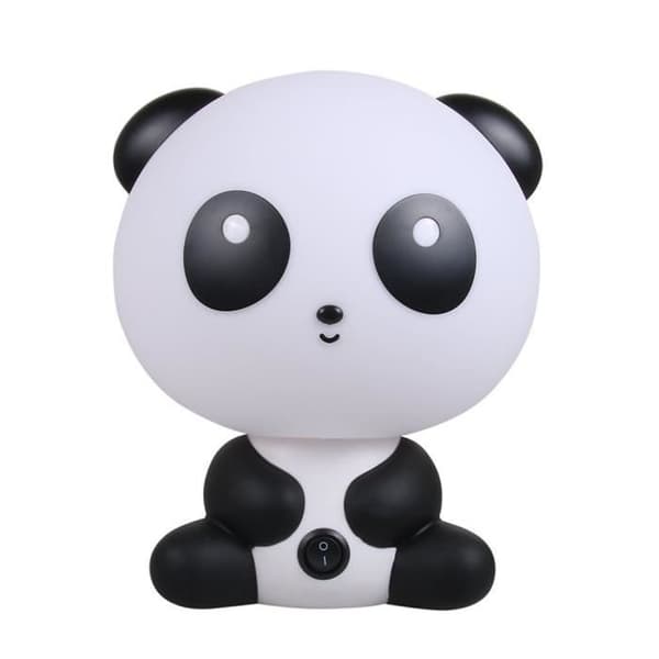 Sengelampe - Barn - Panda - Plastik - Elektrisk - 1 pære