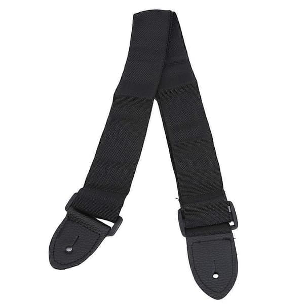 st Gitarrband Justerbar Längd För Bas & Elgitarr, 125*4.5cm