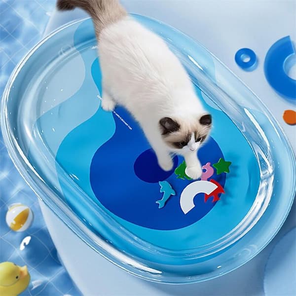 Kjølematte for katter