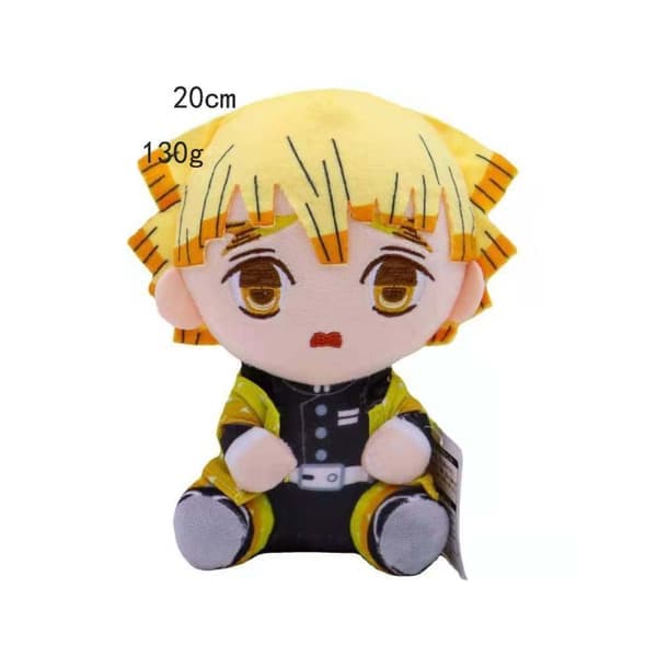 Anime Plush Figure - Super Soft Short Plush Toy Stuffed with PP Cotton for Teens Chi-style Nezuko Vacuum Compression