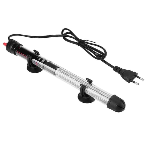 Akvarium Nedsænkelig Vandvarmer 200W 220V til Akvarium EU-stik