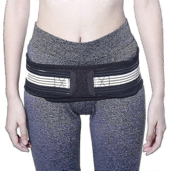 Sacroiliac Si Joint Höftbälte Nedre Ryggstöd Höftstöd Bäckenstödsbälte