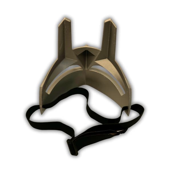 Cosplay Gladiator Halloween Party Mask Brons L gold
