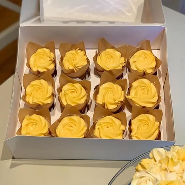 Muffinsforme - Uspecificeret - Tulip - Papir - 5*8cm - Varmebestandig op til 230℃