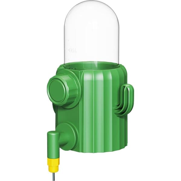 Fuglevandingsautomat – Automatisk kaktusdesign til burfugle