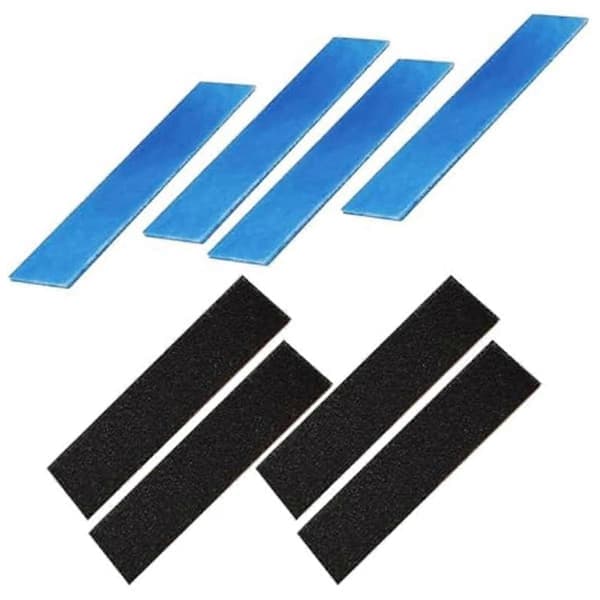 8Pack Mini Split Luftfilter Udskiftning til Mitsubishi Electric MAC-2330FT-E og MAC-3000FT-E - Ingen Rammer