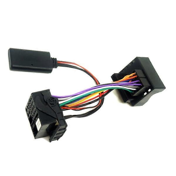 AUX-adapterkabel Bluetooth + MIC passer til Peugeot 307 308 407 RD4 Radio CD