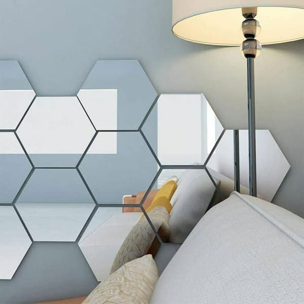 Tarra - Seinäkoriste - PET - Hopea - 2000 x 500 x 0.1 mm