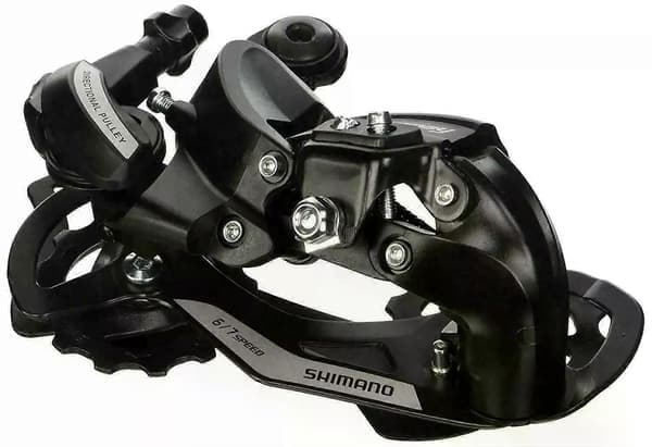 SHIMANO Bakväxel Tourney RD-TX35 6/7/8 växlar Direktmontering MTB