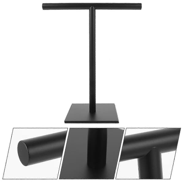 Håndkleholder Stativ Benkeplate Håndkleholder Solid Metall Håndklestativ Håndklestativ
