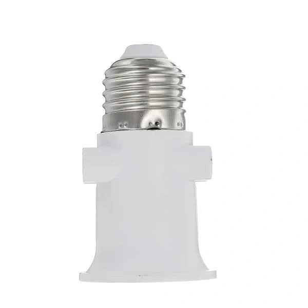 stk. AC100-240V 4A E27 lampehoved konverteringsfatning, lampeadapter