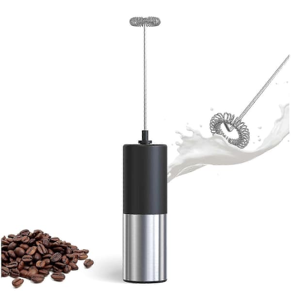 Hurtig håndholdt mælkeskummer til kaffe og proteinshakes