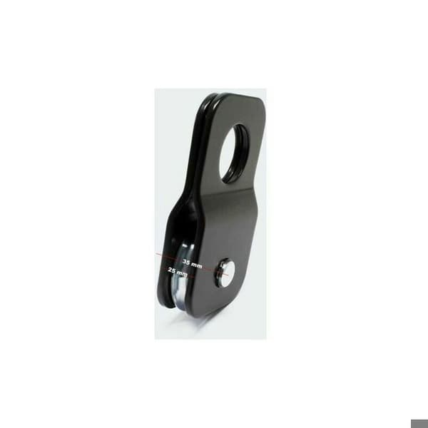 Åbningsremskive 4t Spil Kabelguide Snatch blok Afbøjningsremskive