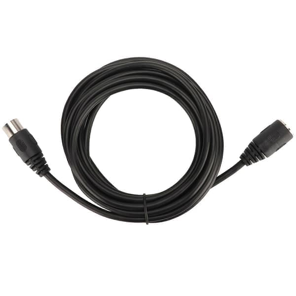 Stor DIN-adapterkabel 8-benet han til hun højttaler lydforlængerkabel til mikrofon AV-system 3m