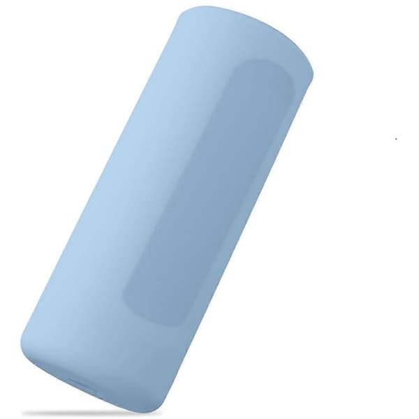 Silikonflaskebunn for 24oz blå