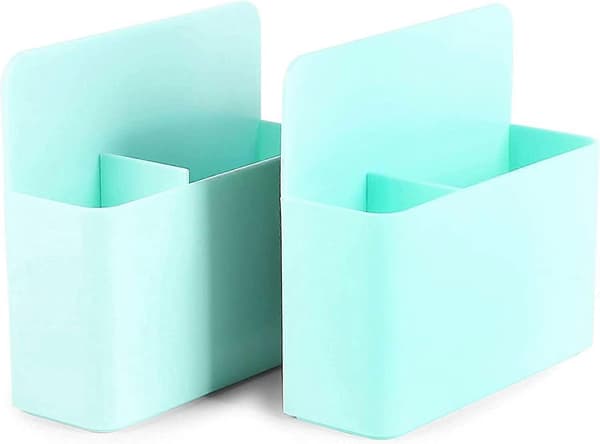 Magnetisk Penneholder til Køleskab, Skab eller Whiteboard (Mint, 2-pak)