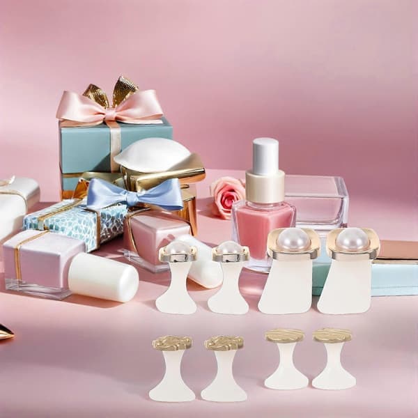 Pedicure tåskillere 80 stk. Kreative designværktøjer til kvinder i assorterede farver, perfekte til professionel brug