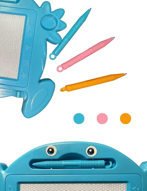 8 stk. magnetisk tegneblyant til doodle board