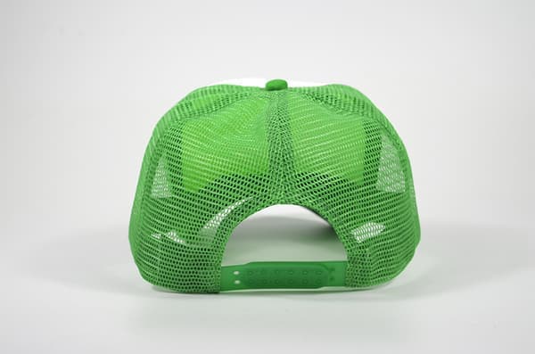 To-tonet Trucker Hat Sommer Mesh Kasket med Justerbar Snapback E