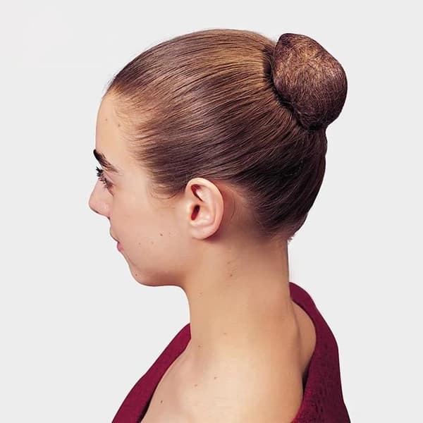 Hårnät - Ospecificerat - 20 stycken - Elastiska - 50 U-formade klämmor - Brun