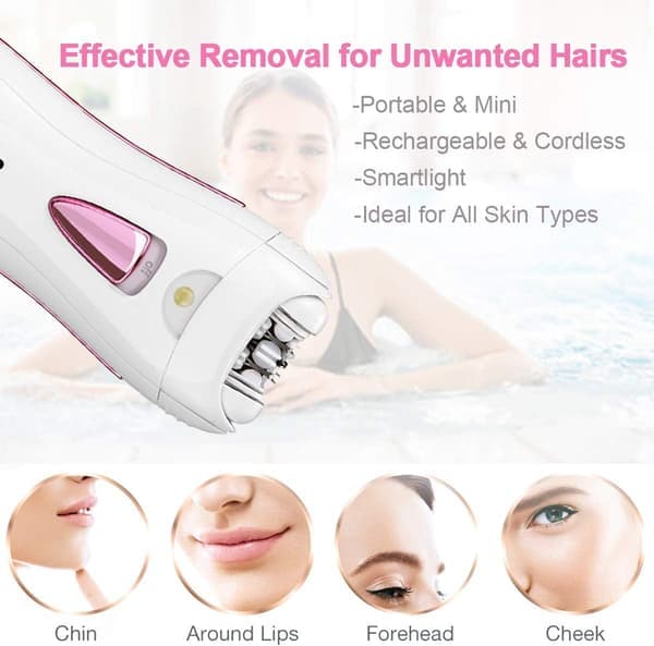 Braun Face Epilator Facespa Pro 911, Ansigtsfjernelse til