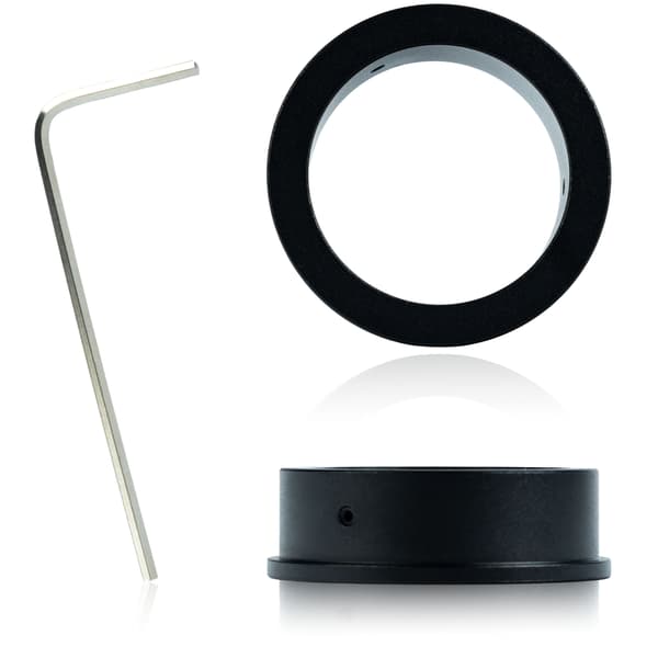 Aluminiumsplattform for Digitalt Mikroskop 35Mm – Solid Konstruksjon | Justerbar Ring | Kompatibel med Flere Linser