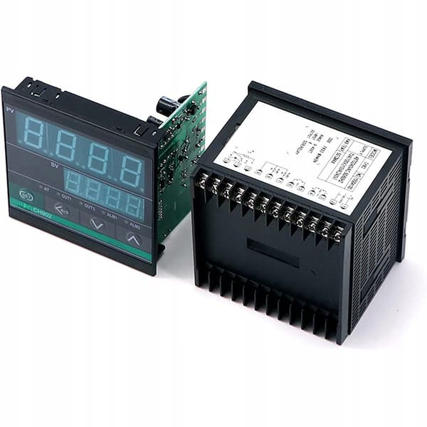 CH902 TempControl Panelmontert Temperaturregulator – LED Display | 0–400°C | SSR/Relé | Reservedel for REX C900