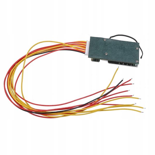 BMS Modul 10S 36V/42V 30A Li-Ion 18650 – Balansfunktion | NTC Sensor | För Elcykel, Elscooter, DIY